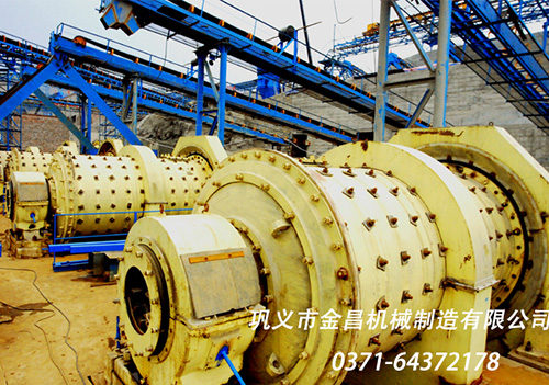 棒磨機、球磨機、給料機